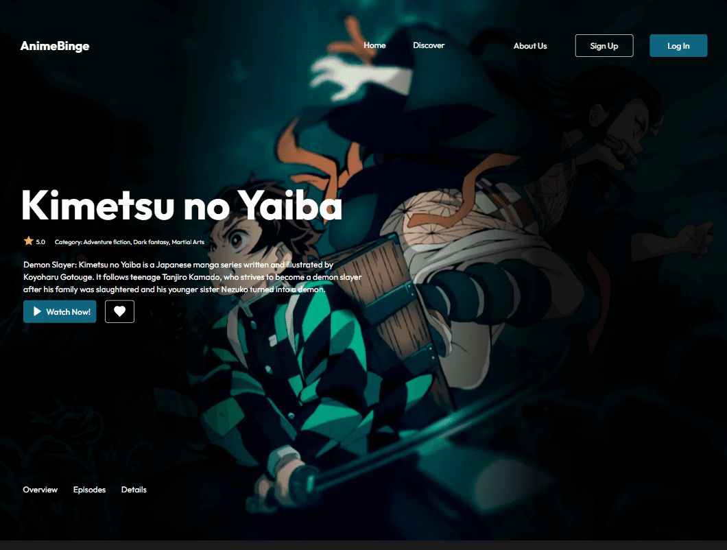 Figma to Landing Page desktop interface